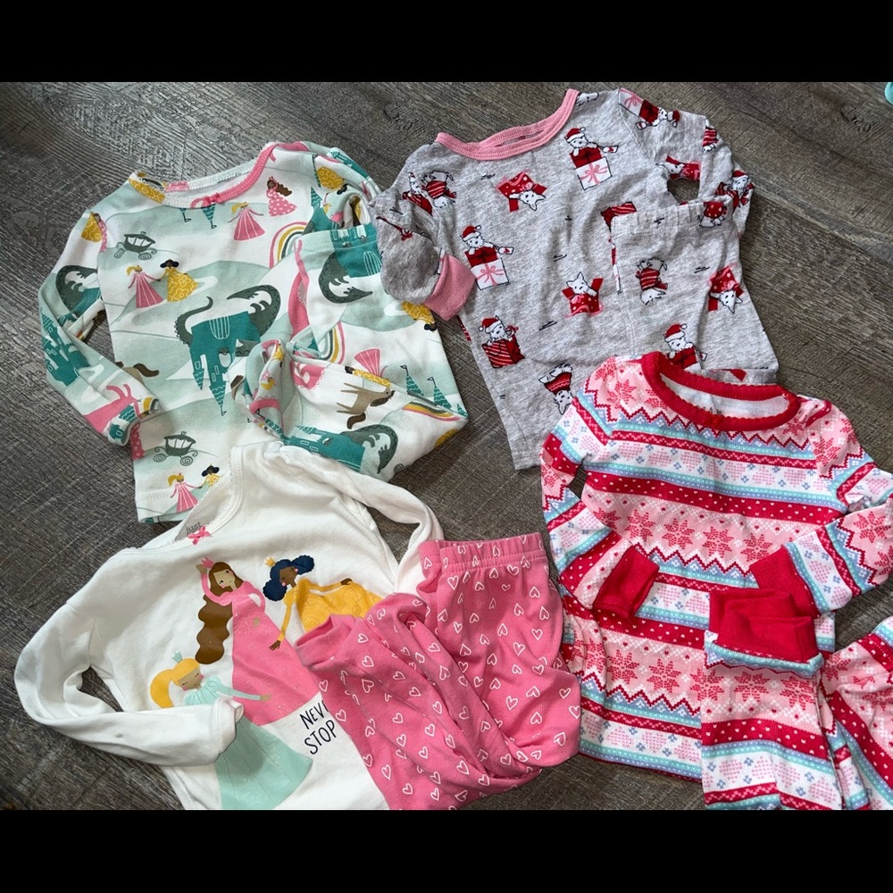 Baby pajama bundle